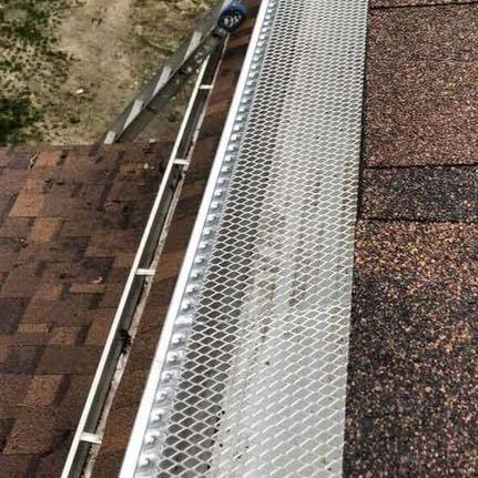 gutter screen installation Rocky Point ny